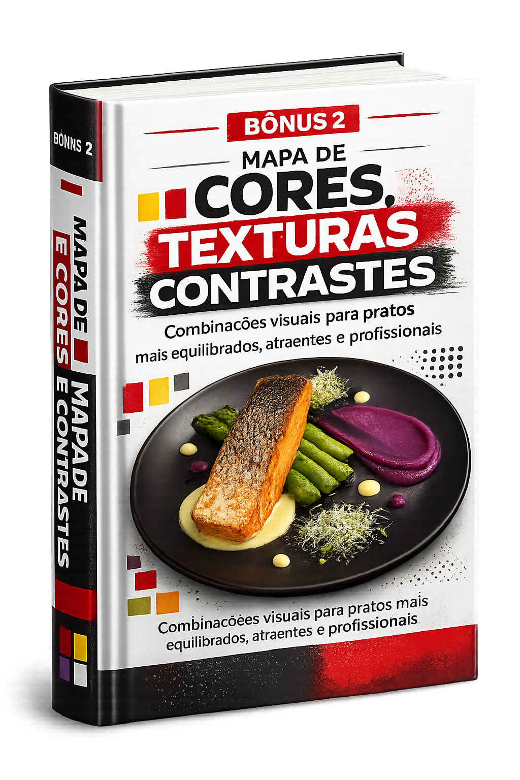 Mapa de Cores, Texturas e Contrastes