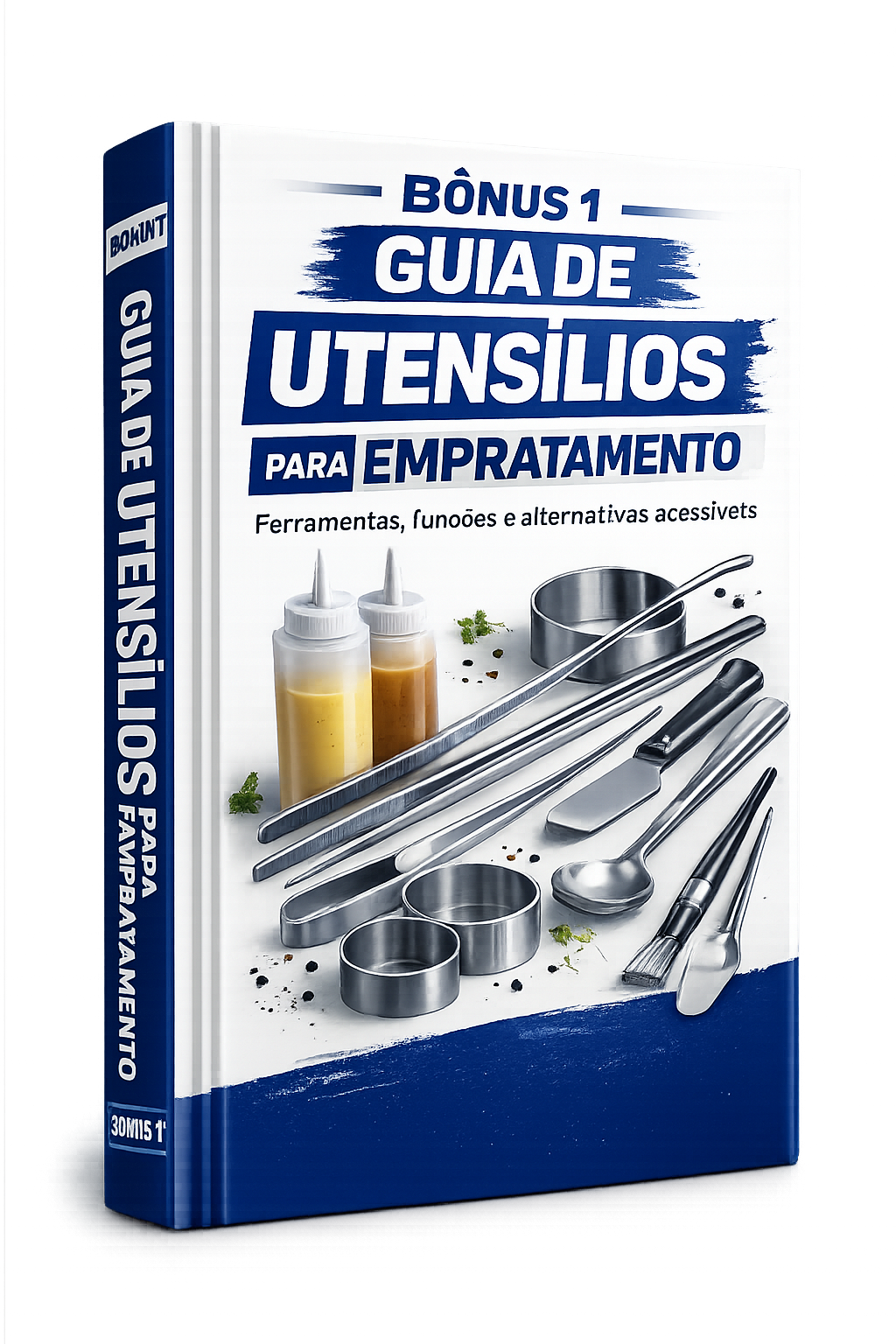 Guia de Utensílios para Empratamento