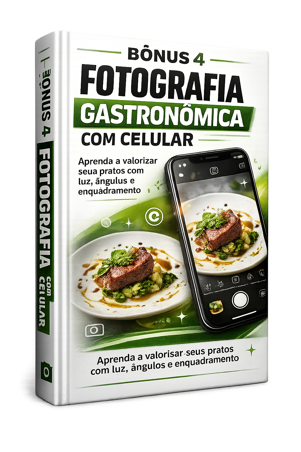 Fotografia Gastronômica com Celular