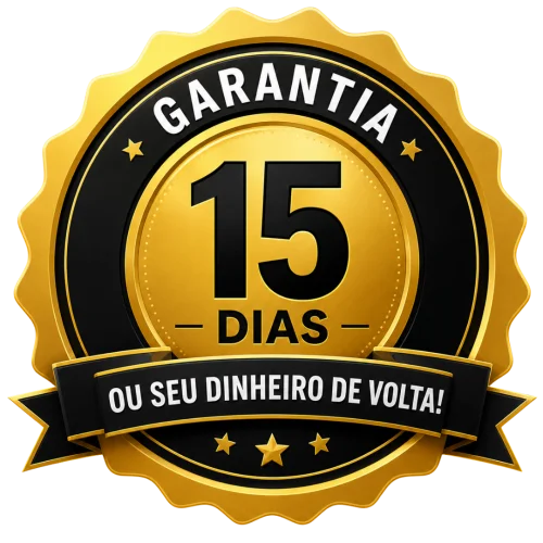 Garantia 15 dias